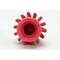 Sparta 2 in W Pipe and Valve Brush, Red, Polypropylene 45002EC05 - alternate 3