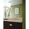 Delta Dual Handle Widespread Lavatory Faucet, 4" to 16" Mount, Stainless 3-hole 4-16" installation Hole 3538-SSMPU-DST - alternate 2