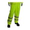 Pip Hi-Visibility Class 3 Rain Suit, Lm Yl, M 353-1000LY-S/M - alternate 3