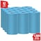 Wypall WypAll General Clean X60 Multi-Task Cleaning Cloths (35411), Small Roll, Blue, 130 Sheets/Roll, PK12 35411 - alternate 4