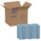 Wypall General Clean X60 Multi-Task Cleaning Cloths, Small Roll, Blue, 130 Sheets/Roll, 6 PK 35431 - alternate 7
