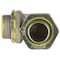 Raco Conduit Fitting Connector, 3/4 in, Liquid-Tight, Steel, Electro Zinc Plated, Gray 3543 - alternate 4