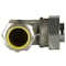Raco Conduit Fitting Connector, 3/4 in, Liquid-Tight, Steel, Electro Zinc Plated, Gray 3543 - alternate 3
