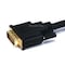 Monoprice Computer Cord, DVI-D DualLink M to F, 6ft 3546 - alternate 6
