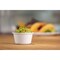 Carlisle Foodservice Melamine Smooth Ramekin, 2 oz, White S85202 - alternate 2