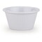 Carlisle Foodservice Melamine Fluted Ramekin, 2 oz, White S29202 - alternate 1
