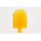 Sparta 4 in W Pipe and Valve Brush, Yellow, Polypropylene 45004EC04 - alternate 3