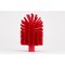 Sparta 4 in W Pipe and Valve Brush, Red, Polypropylene 45004EC05 - alternate 2
