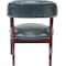 Boss Ivy League Executive Chair, Wood Back, 24 in W 26" L 31" H, Fixed, Vinyl Seat B9540-BE - alternate 5