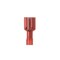 Panduit Female Disconnect, Red, 22-18AWG, PK1000 DNF18-250FIB-M - alternate 2