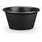 Carlisle Foodservice Melamine Fluted Ramekin, 2 oz, Black S29203 - alternate 1