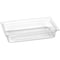 Carlisle Foodservice Full Food Pan PC, 4" D, Clr, PK6 10201B07 - alternate 4