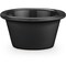 Carlisle Foodservice Melamine Smooth Ramekin, 2 oz, Black S85203 - alternate 1