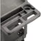 Carlisle Foodservice Polypropylene, Small Bin Top Utility Cart, Gray, 33-1/2 in H x 17-1/4 in W, 2 Shelves, Gray UC401823 - alternate 4