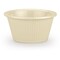 Carlisle Foodservice Melamine Fluted Ramekin, 2 oz, Bone S29242 - alternate 1