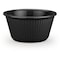 Carlisle Foodservice Melamine Fluted Bowl Ramekin, 4 oz, Black S29103 - alternate 1