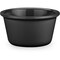 Carlisle Foodservice Melamine Smooth Ramekin, 4 oz, Black S28303 - alternate 1