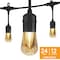 Enbrighten Cafe Lights, 24 ft., 12 Bulb 35629 - alternate 1
