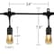 Enbrighten Cafe Lights, 48 ft., 24 Bulb 35631 - alternate 7