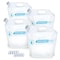 Emergency Zone Four 4L Water Pouches, w/20 Aquatabs 356-4AQUA - alternate 1
