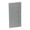 Square D Replacement cover, Homeline, for 20 space load center, combination flush and surface, gray HOMC20UC - alternate 1