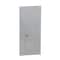 Square D Replacement cover, Homeline, for 30 space load center, combination flush and surface, gray HOMC30UC - alternate 1