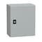 Schneider Electric Double Bar Lock Electrical Enclosures, 11.8 in H, 5.9 in D, 9.8 in W, Steel NSYCRN325150 - alternate 1