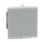Schneider Electric ClimaSys forced vent. IP54, 850m3/h, 115V, with outlet grille and filter G2 NSYCVF850M115PF - alternate 1