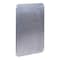 Schneider Electric Plain mounting plate H800xW600mm made of galvanised sheet steel NSYMM86 - alternate 1
