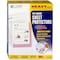 C-Line Products Page Protector, Poly, Clear, 11x8.5", PK200 62097 - alternate 4