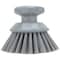 Sparta 5 in W Round Scrub Brush, Gray, Polypropylene 42395EC23 - alternate 1
