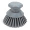 Sparta 5 in W Round Scrub Brush, Gray, Polypropylene 42395EC23 - alternate 4