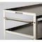 Lakeside Stainless 5 Shelf Banquet Cart; (3) Edges Up, 500 lb Capacity, 18"x31" 357 - alternate 5