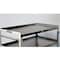 Lakeside Stainless 5 Shelf Banquet Cart; (3) Edges Up, 500 lb Capacity, 18"x31" 357 - alternate 2