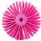Sparta 8 in W Pipe and Valve Brush, Pink, Polypropylene 45008EC26 - alternate 3