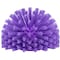 Sparta 6 in W Pipe and Valve Brush, Purple, Polypropylene 45006EC68 - alternate 1