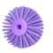 Sparta 6 in W Pipe and Valve Brush, Purple, Polypropylene 45006EC68 - alternate 2