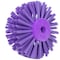 Sparta 6 in W Pipe and Valve Brush, Purple, Polypropylene 45006EC68 - alternate 3