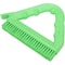 Sparta 7 in W Tile and Grout Brush, Lime, Polypropylene 41323EC75 - alternate 3