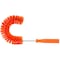 Sparta 5 in W Clean-in-Place Hook Brush, Orange, Polyethylene 41100EC24 - alternate 1