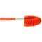 Sparta 5 in W Clean-in-Place Hook Brush, Orange, Polyethylene 41100EC24 - alternate 2