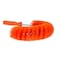 Sparta 5 in W Clean-in-Place Hook Brush, Orange, Polyethylene 41100EC24 - alternate 4