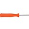 Sparta 5 in W Clean-in-Place Hook Brush, Orange, Polyethylene 41100EC24 - alternate 3