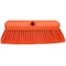 Sparta 2.5 in W Flo-Thru Brush, Orange, Polypropylene 41278EC24 - alternate 1