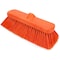Sparta 2.5 in W Flo-Thru Brush, Orange, Polypropylene 41278EC24 - alternate 4