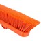 Sparta 2.5 in W Flo-Thru Brush, Orange, Polypropylene 41278EC24 - alternate 5