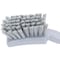 Sparta 1.5 in W Detail Brush, Gray, Polypropylene 41395EC23 - alternate 1
