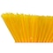 Carlisle Foodservice Hvy-Duty Angle Broom Head, 12", Ylw, PK12 36868EC04 - alternate 1