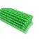 Sparta 5 in W Bi-Level Scrub Brush, Lime 40423EC75 - alternate 1