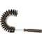 Sparta 5 in W Clean-in-Place Hook Brush, Brown, Polyethylene 41100EC01 - alternate 1